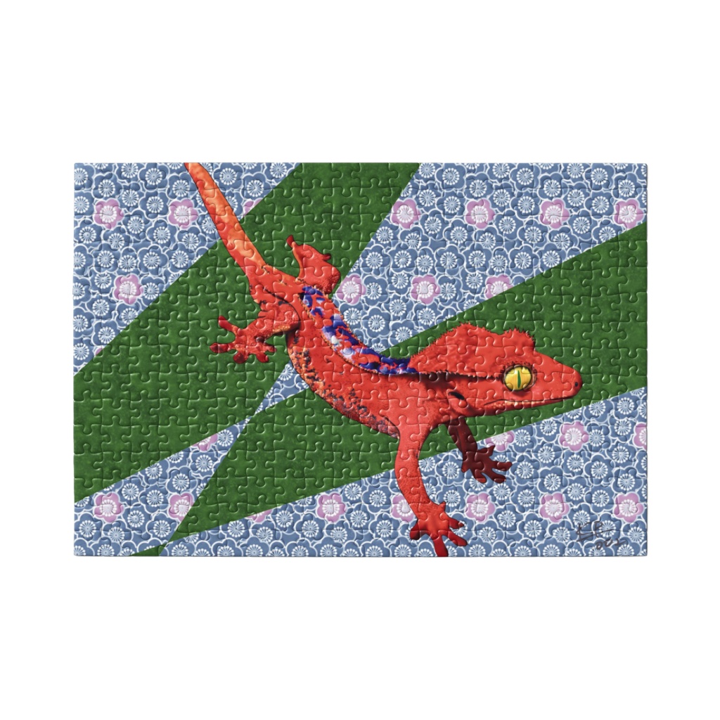 【パズル】クレステッドゲッコー「Asuka」002