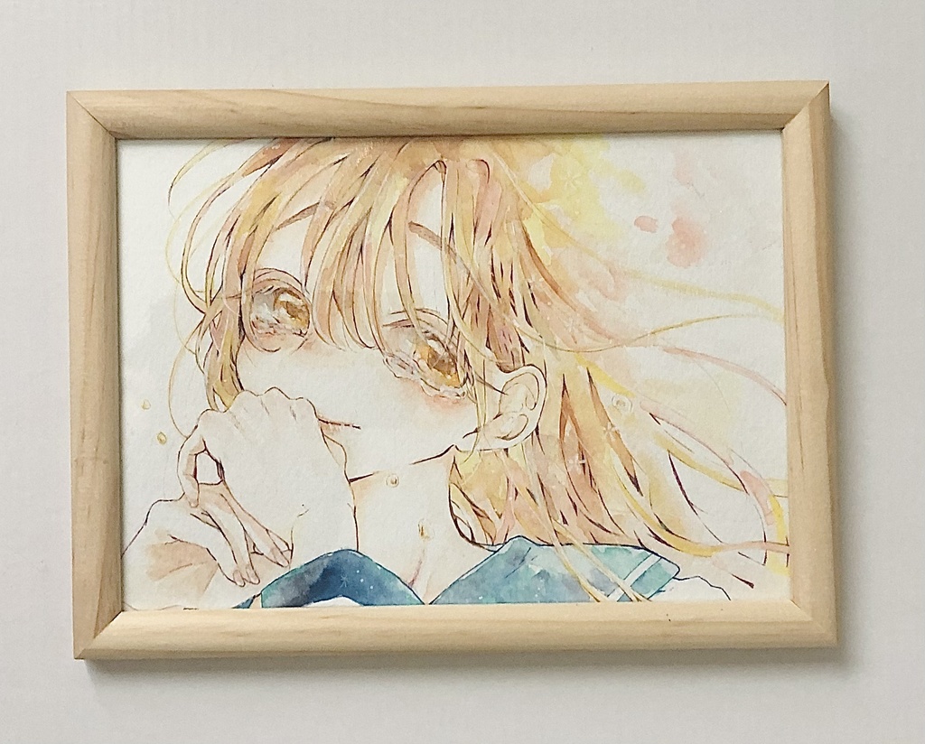 綻びの瞬間