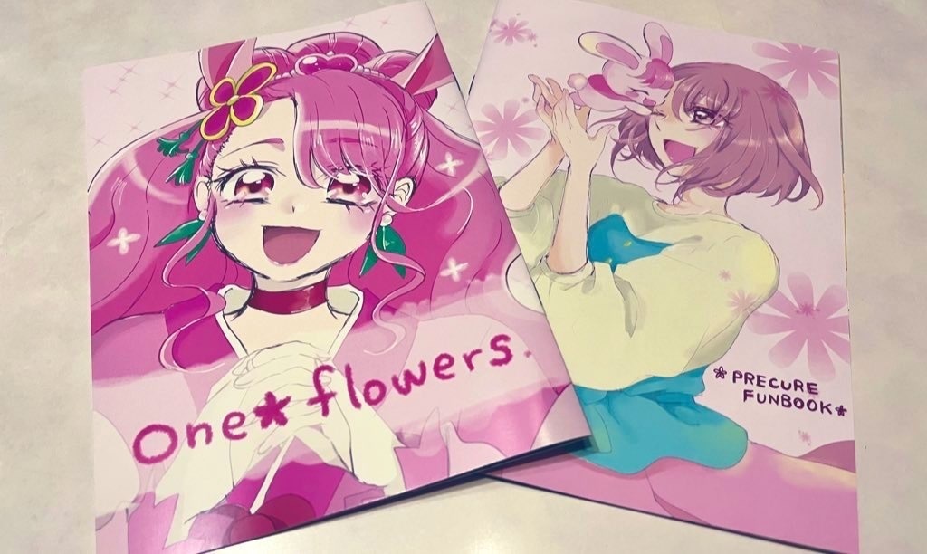 One🌸flowers.