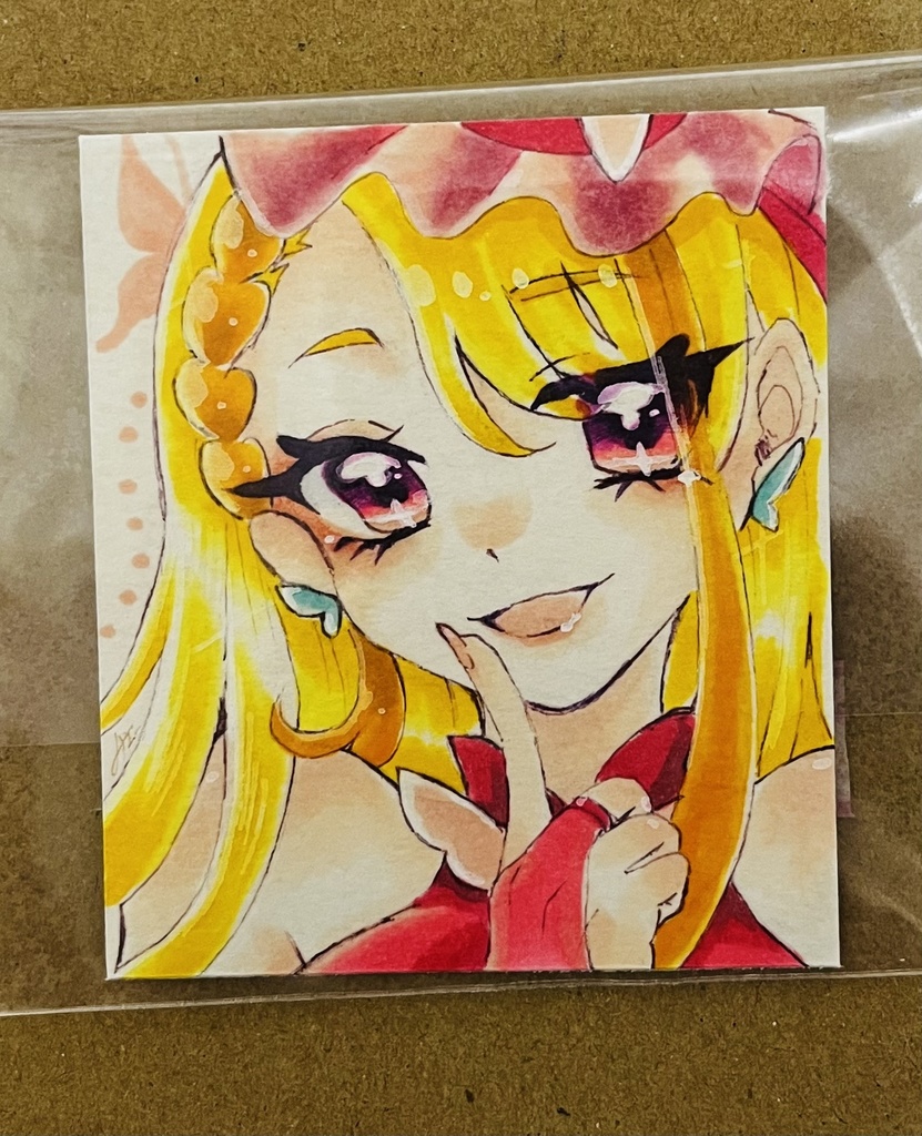 ミニ原画(プリキュア)