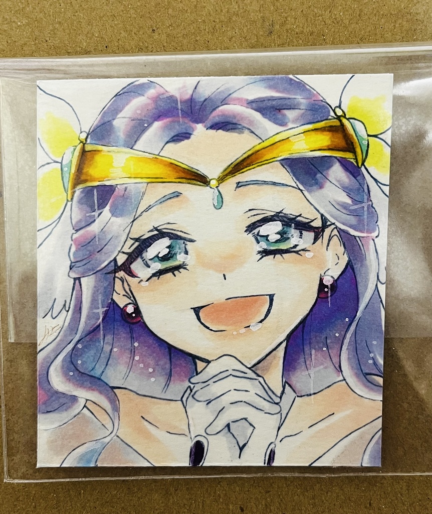 ミニ原画(プリキュア)