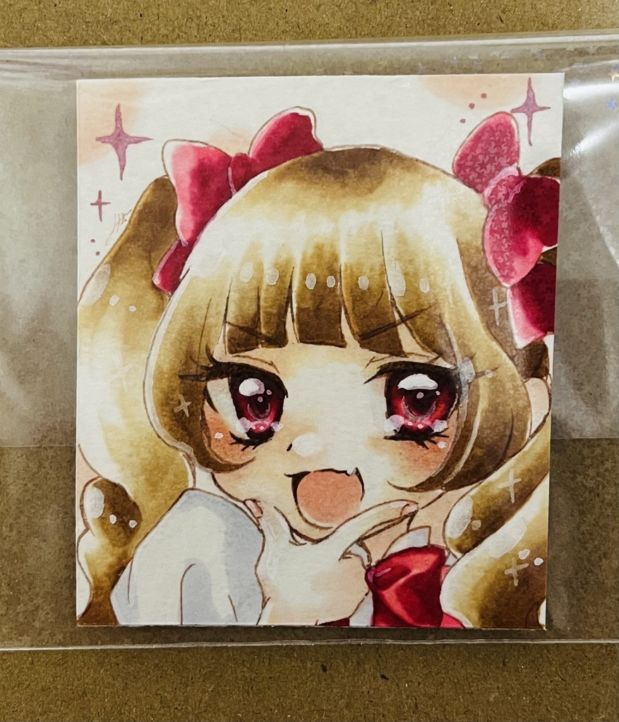 ミニ原画(プリキュア)