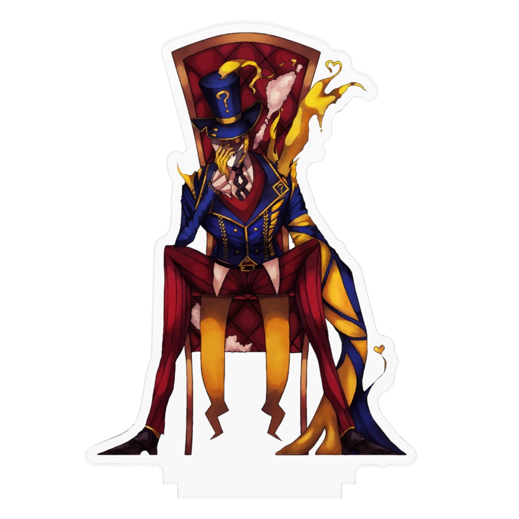 第五人格 金のテンタクル アクリルスタンド