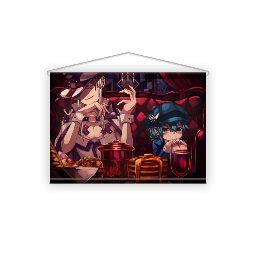 【タペストリー】Cutler