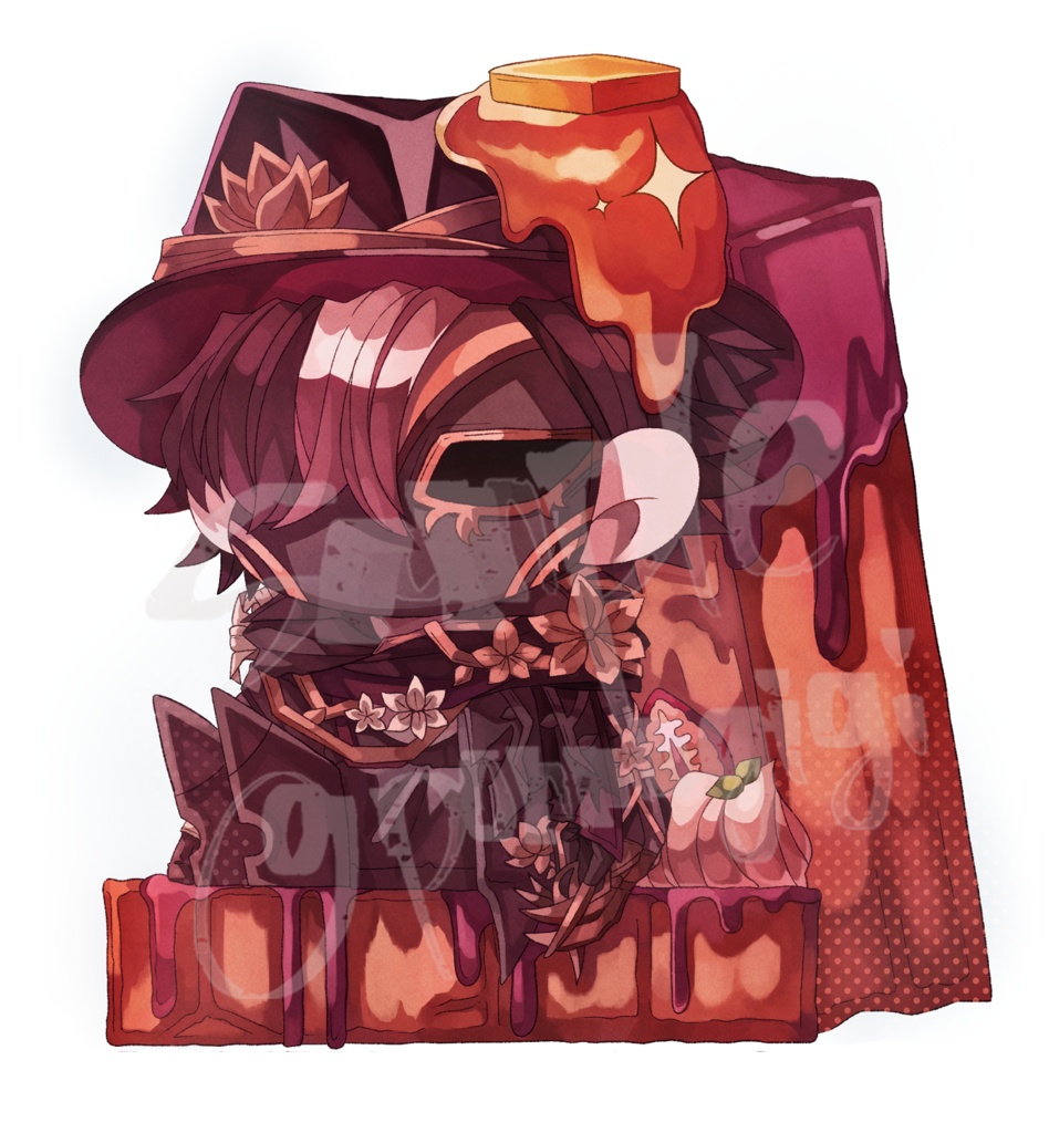 夜来香 ウッドキー