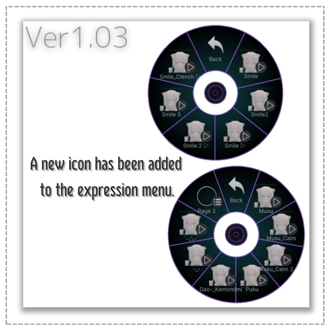 【無料】「Emmelie」表情セット +50【FREE】Emmelie FacePack +50