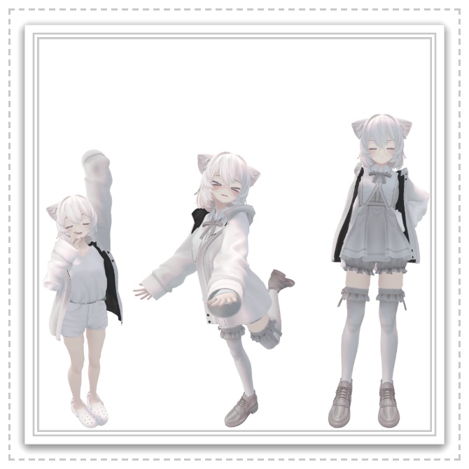 【無料】「Emmelie」表情セット +50【FREE】Emmelie FacePack +50