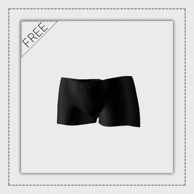 【無料】Emmelie用スパッツ MA対応 【FREE】Emmelie Spats MA