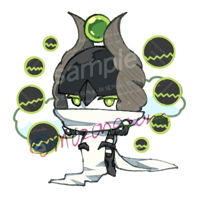 自立ミニアクリルスタンド