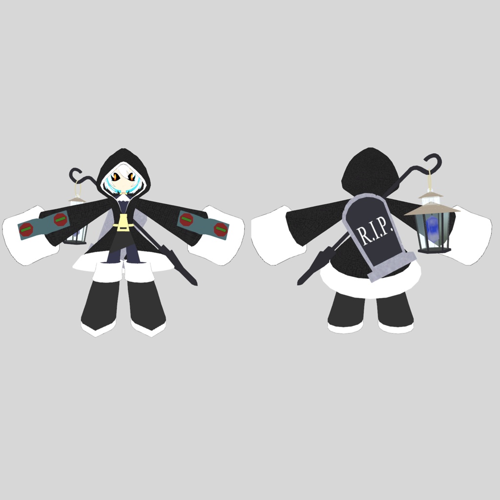 オリジナル3Dモデル 【アルノア】