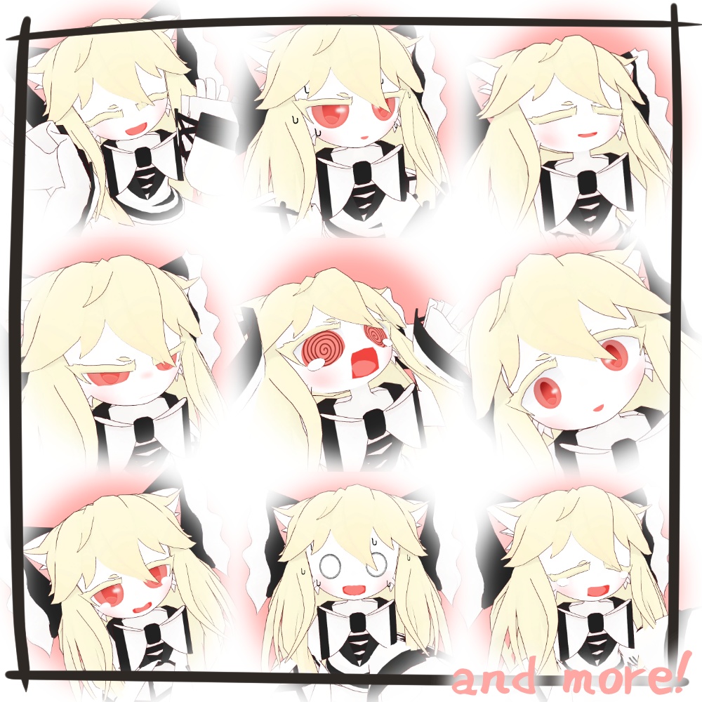 オリジナル3Dモデル 【リリア】