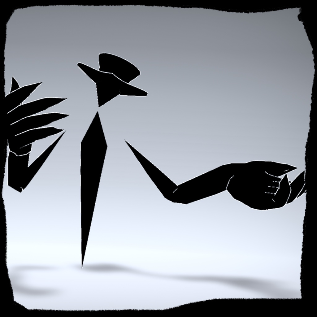 オリジナル3Dモデル 【シャディ】