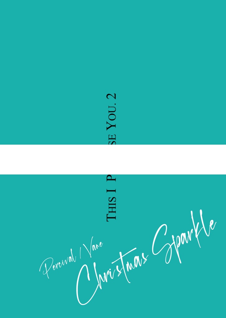 Christmas Sparkle -This I Promise You. 2