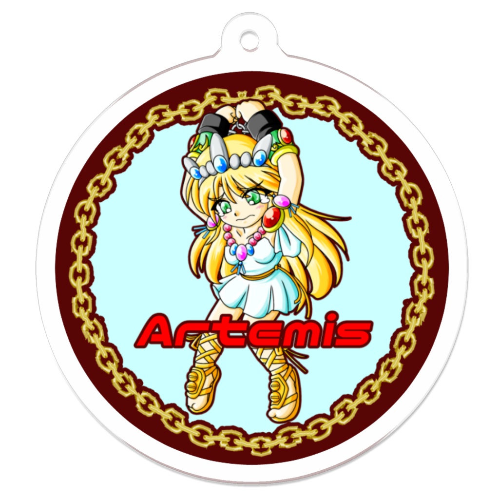アルテミスアクリルキーホルダー