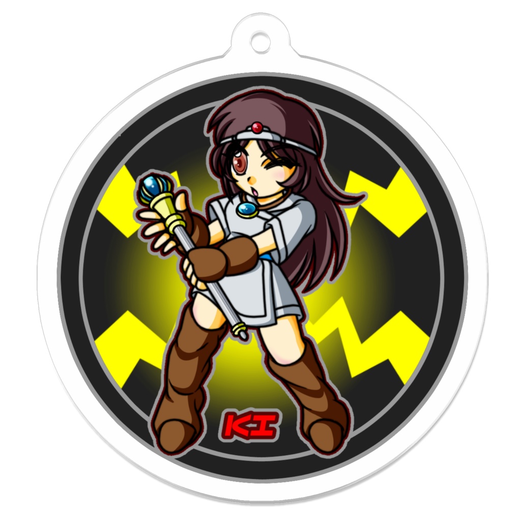 カイさんアクリルキーホルダー