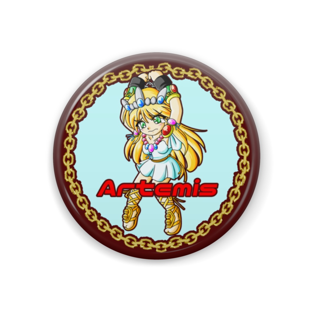 缶バッジ(アルテミス)