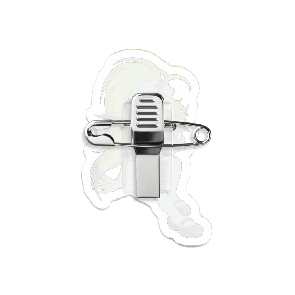 鍔芽(ナース)アクリルバッジ