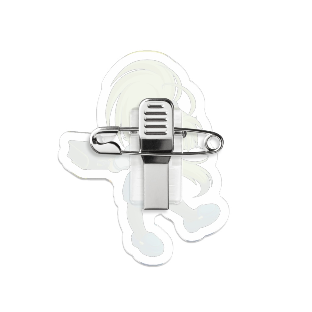 鍔芽(セーラー服)アクリルバッジ