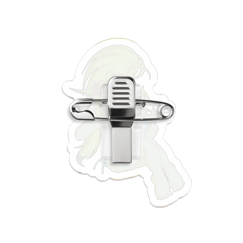 鍔芽(ビキニ)アクリルバッジ