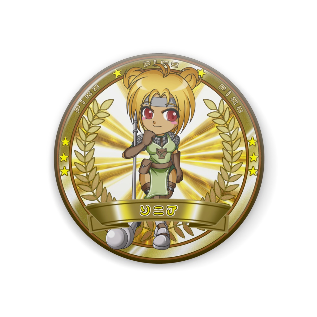 ソニア　缶バッジ