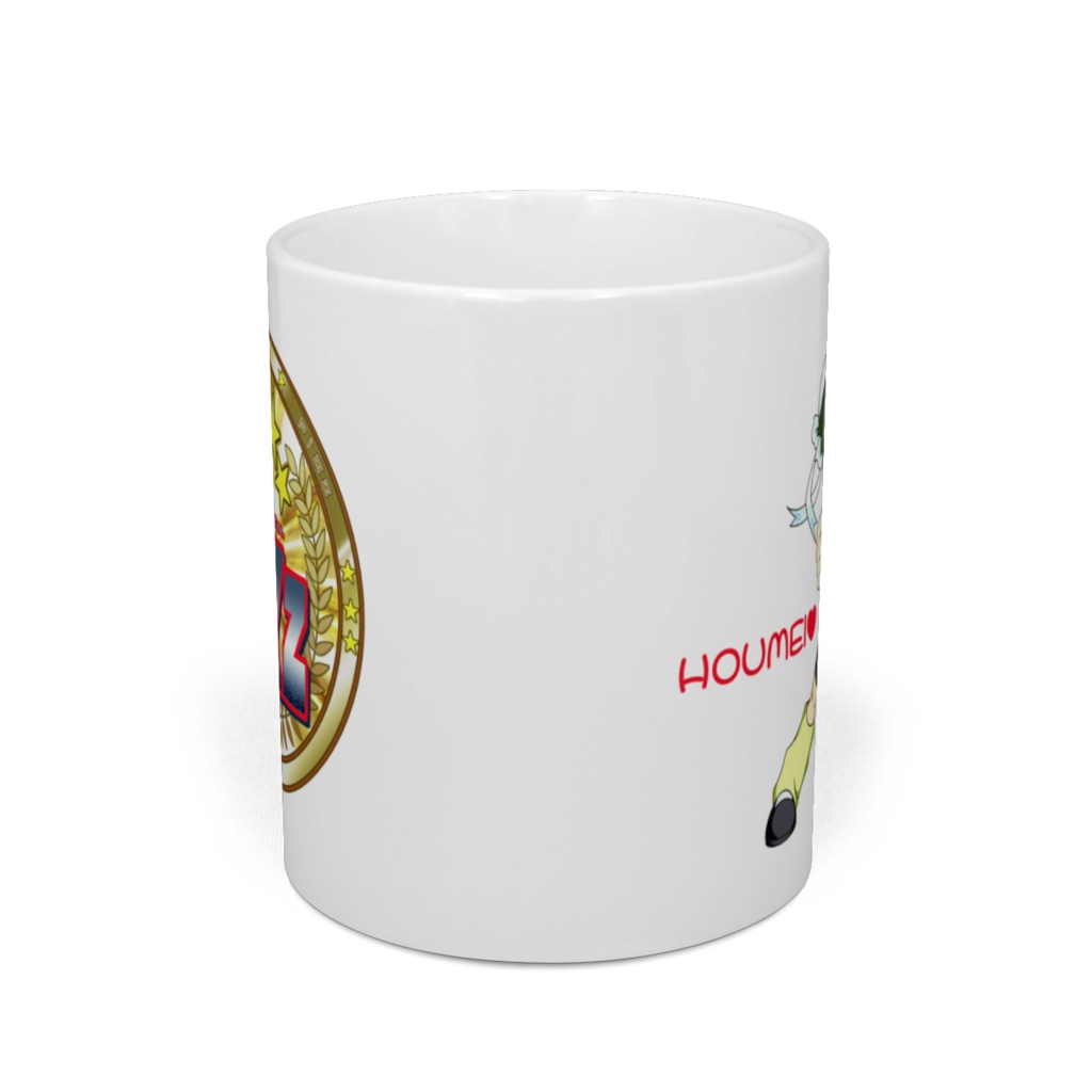 黄鳳命 マグカップ