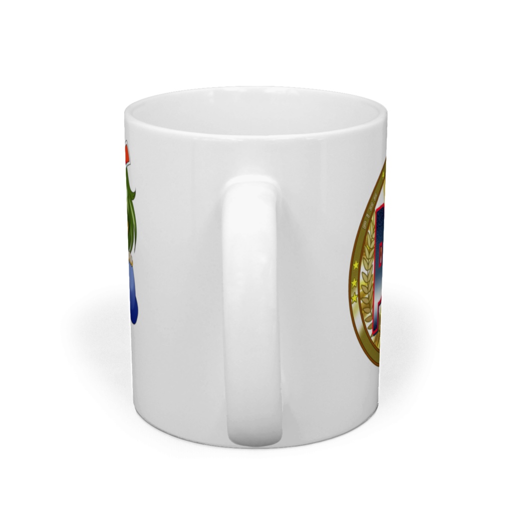 夜四鼓ちゃん マグカップ