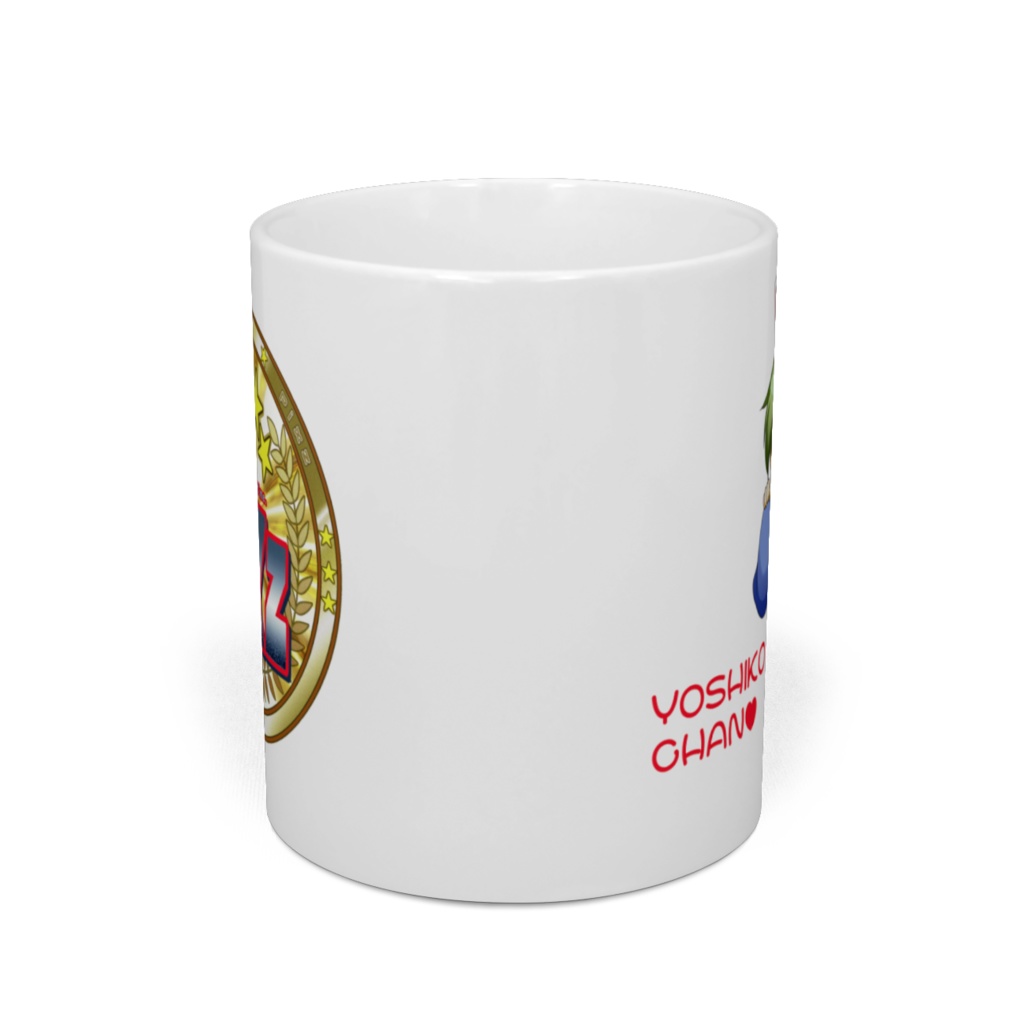 夜四鼓ちゃん マグカップ