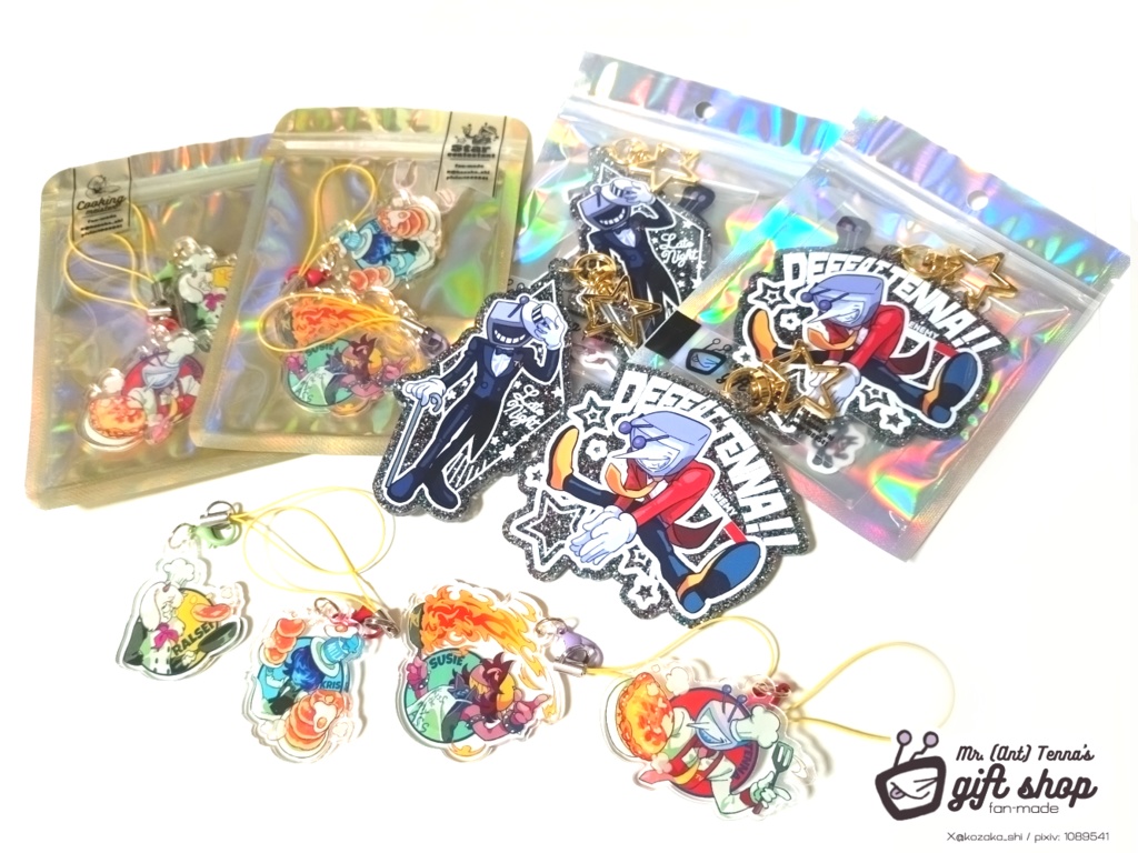 ミスター・テナ アクリルキーホルダー