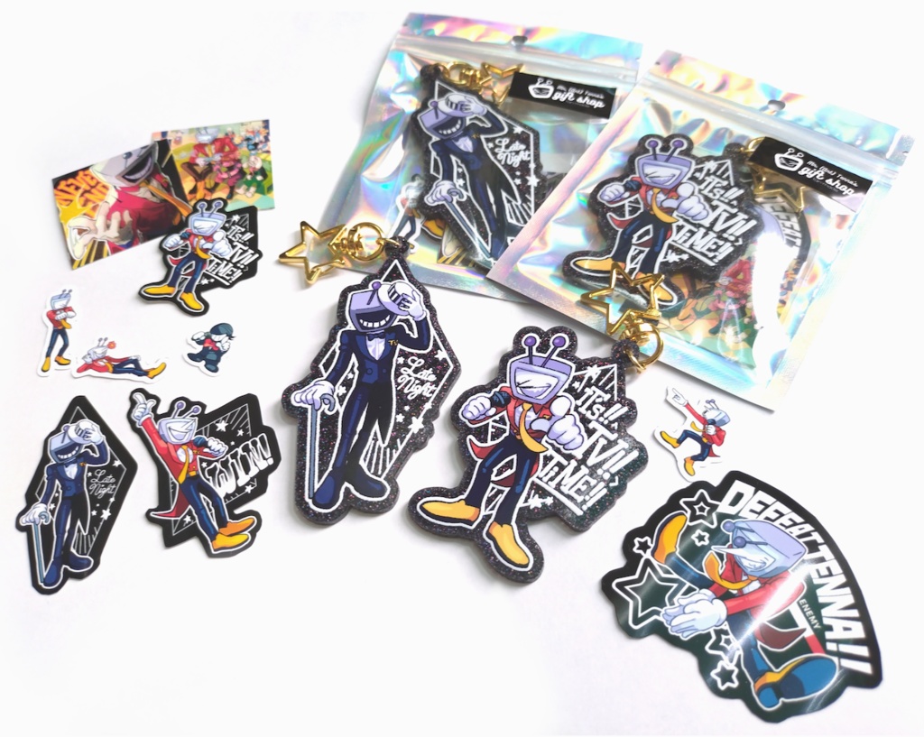 ミスター・テナ アクリルキーホルダー