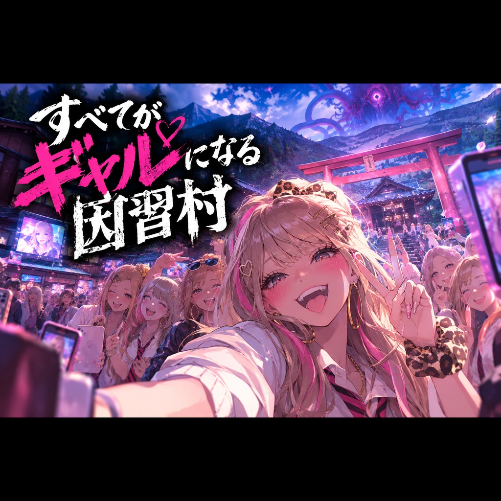 CoC『すべてがギャルになる因習村_改訂版』