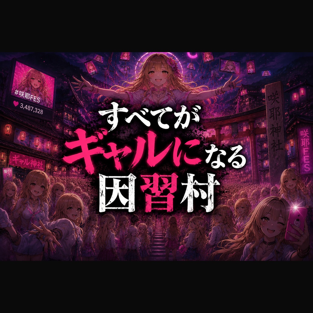 CoC『すべてがギャルになる因習村』