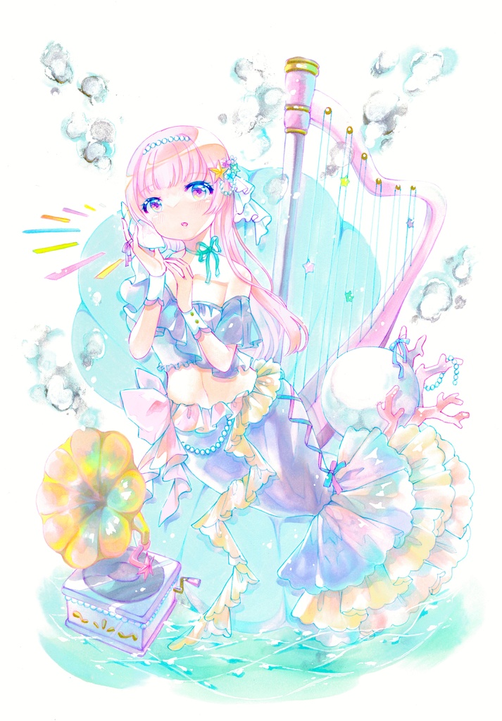 ポストカード「憧憬」