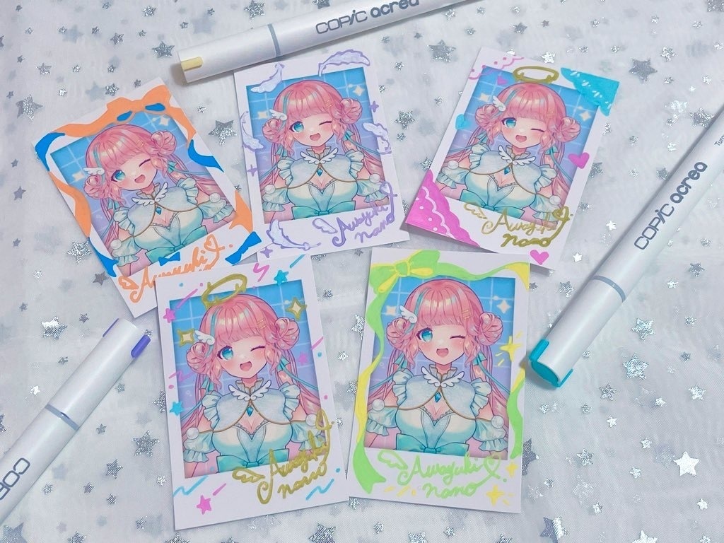 おすすめ♡チェキ風カードなの!