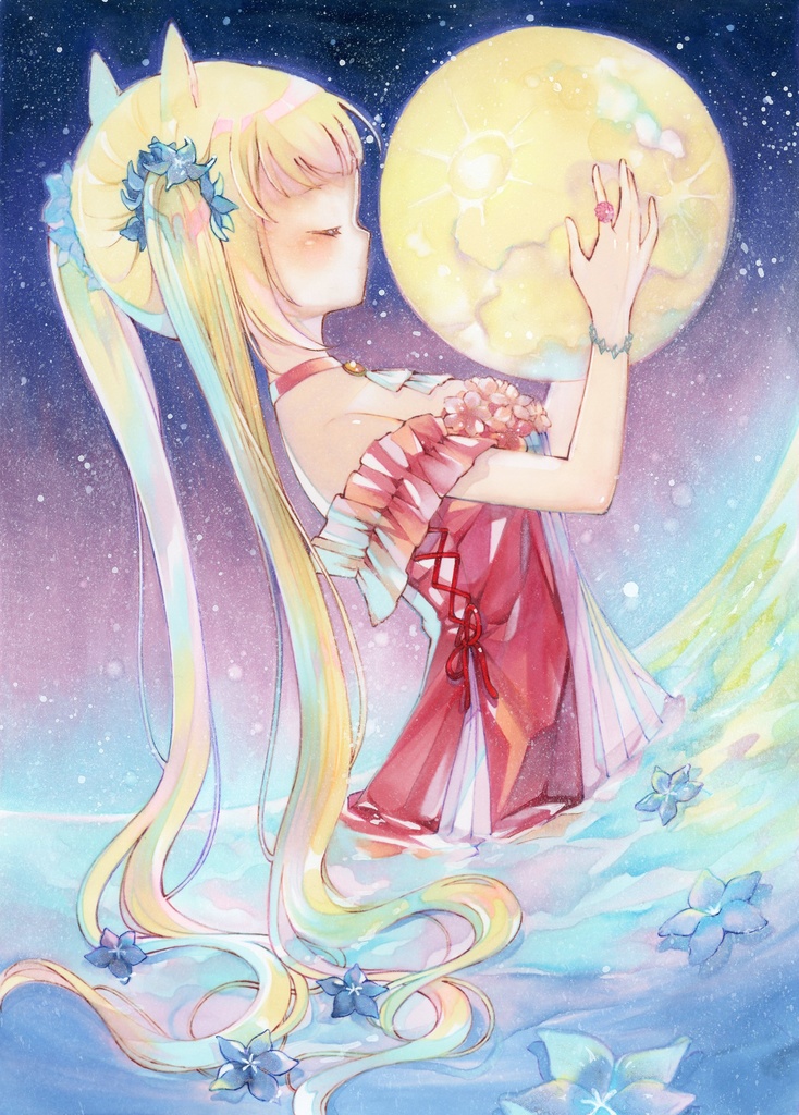 額装原画「Harvest」