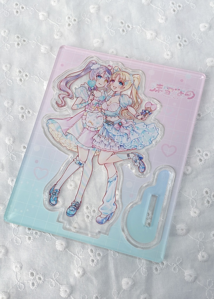 個展グッズ＊アクリルスタンド