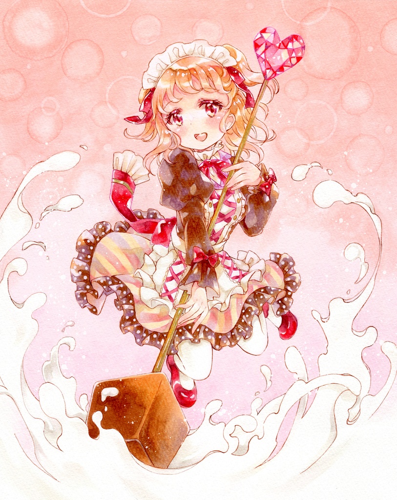 個展 フレームレス原画1〜9