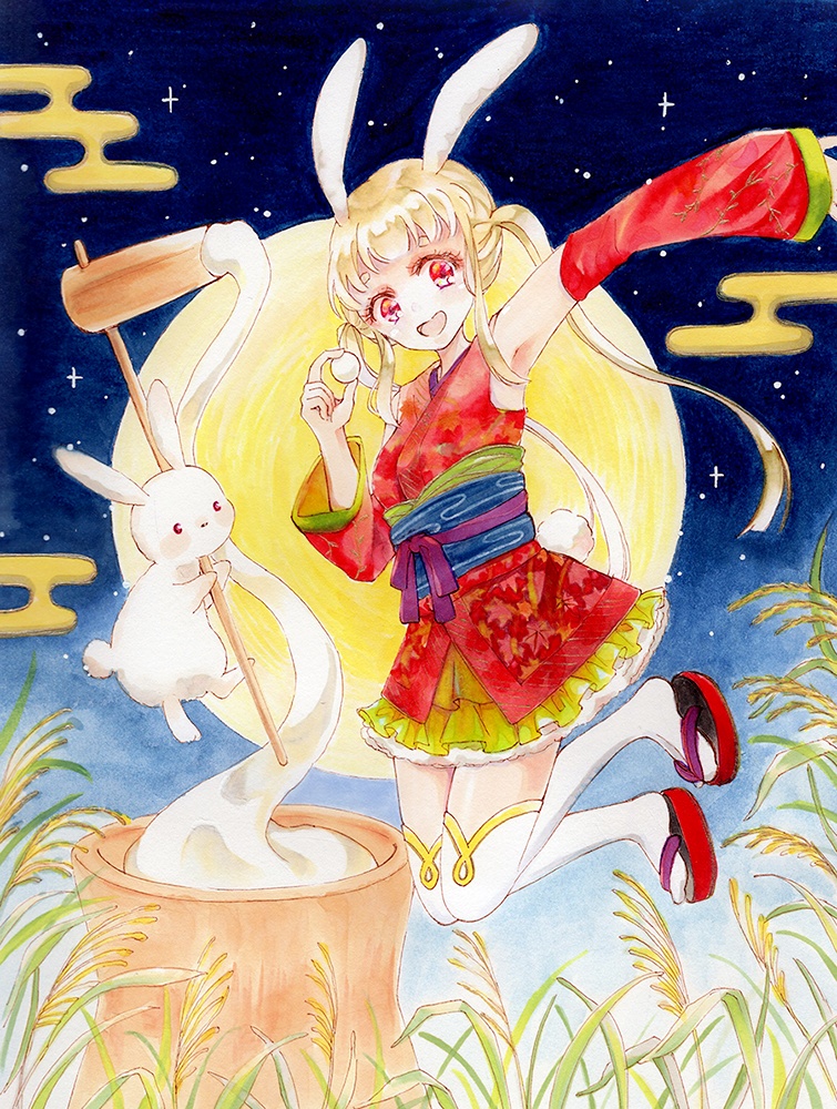 個展 フレームレス原画1〜9