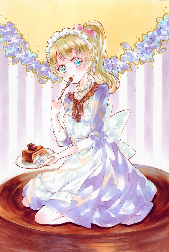 個展 フレームレス原画1〜9