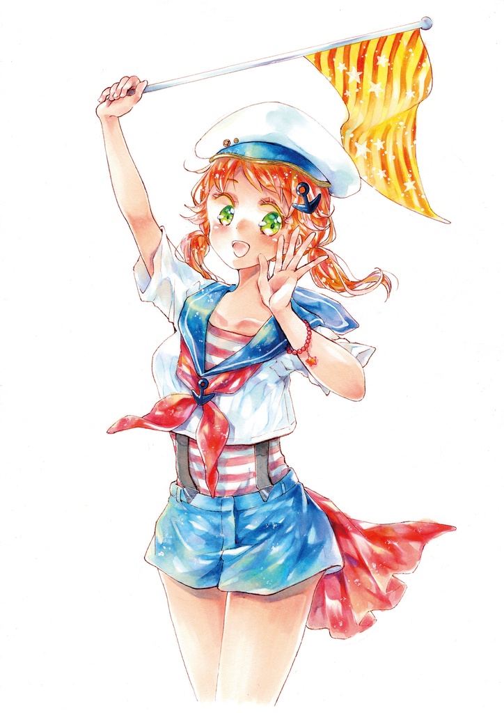 個展 フレームレス原画10~14