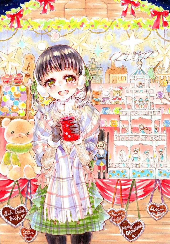 個展 フレームレス原画10~14