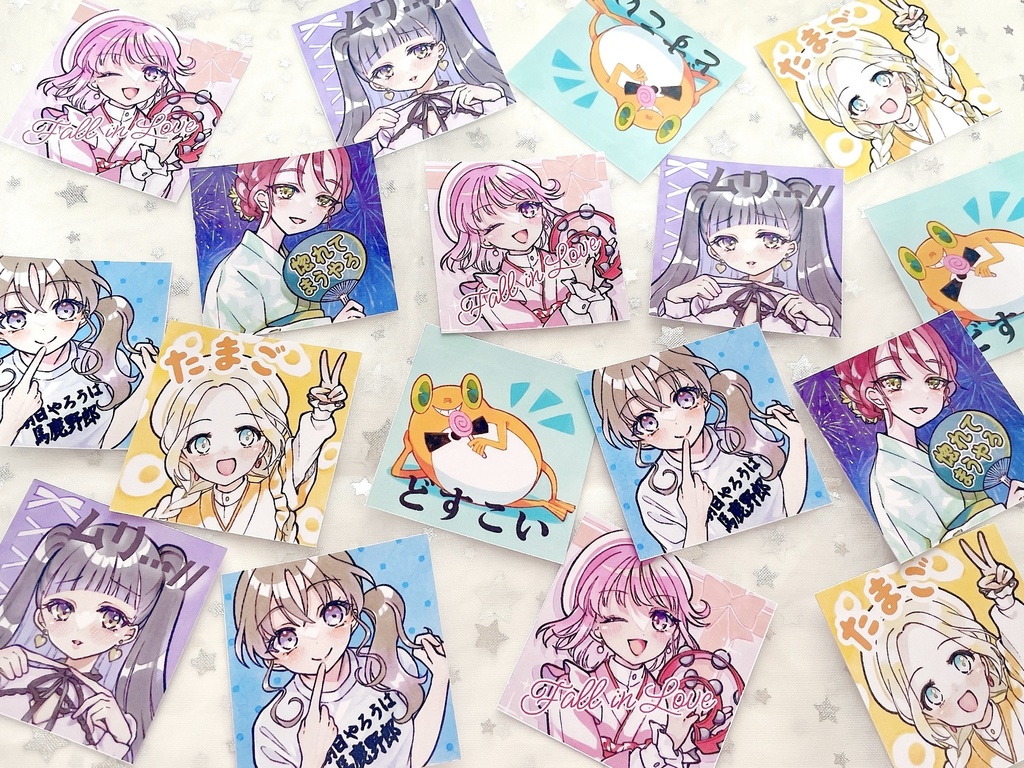 【前橋ウィッチーズ】ステッカー