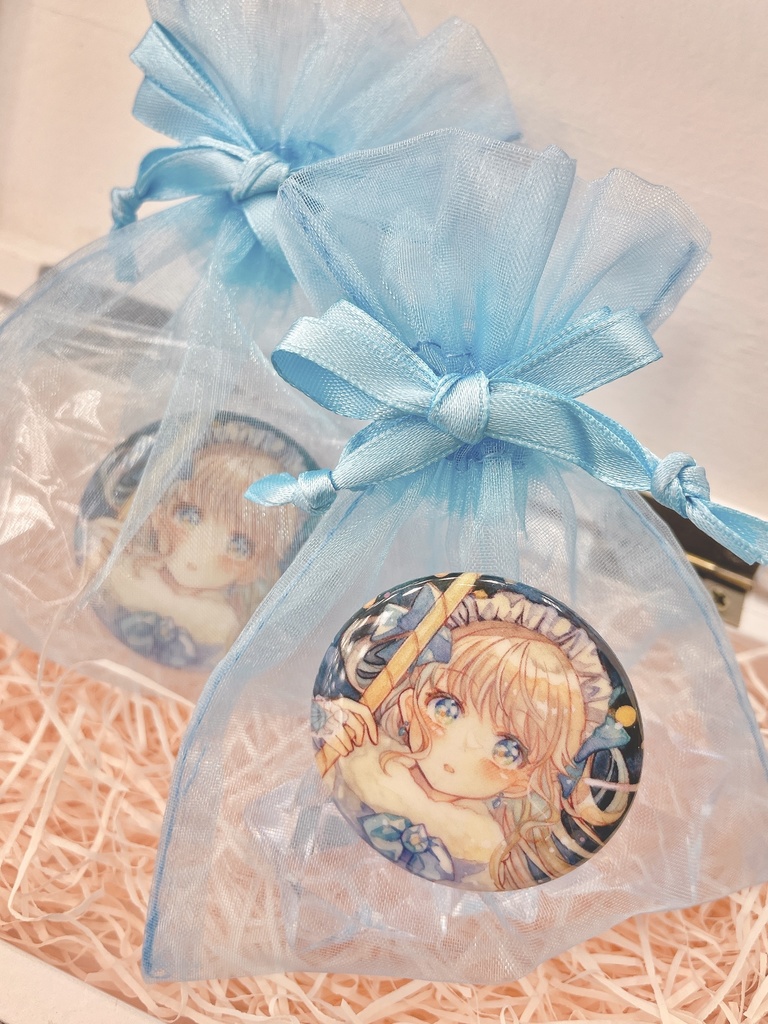 缶バッジ メリーゴーランド