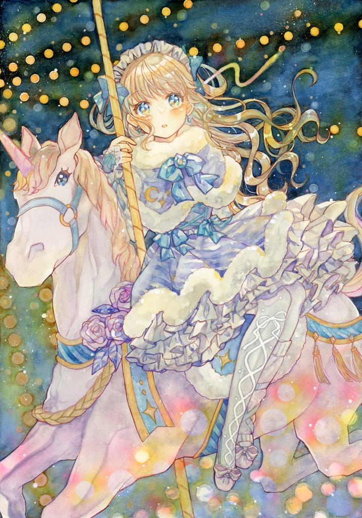 new!ポストカード「Recollection」