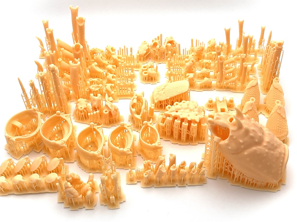 「伊勢海老の自在置物」の3Dデータ