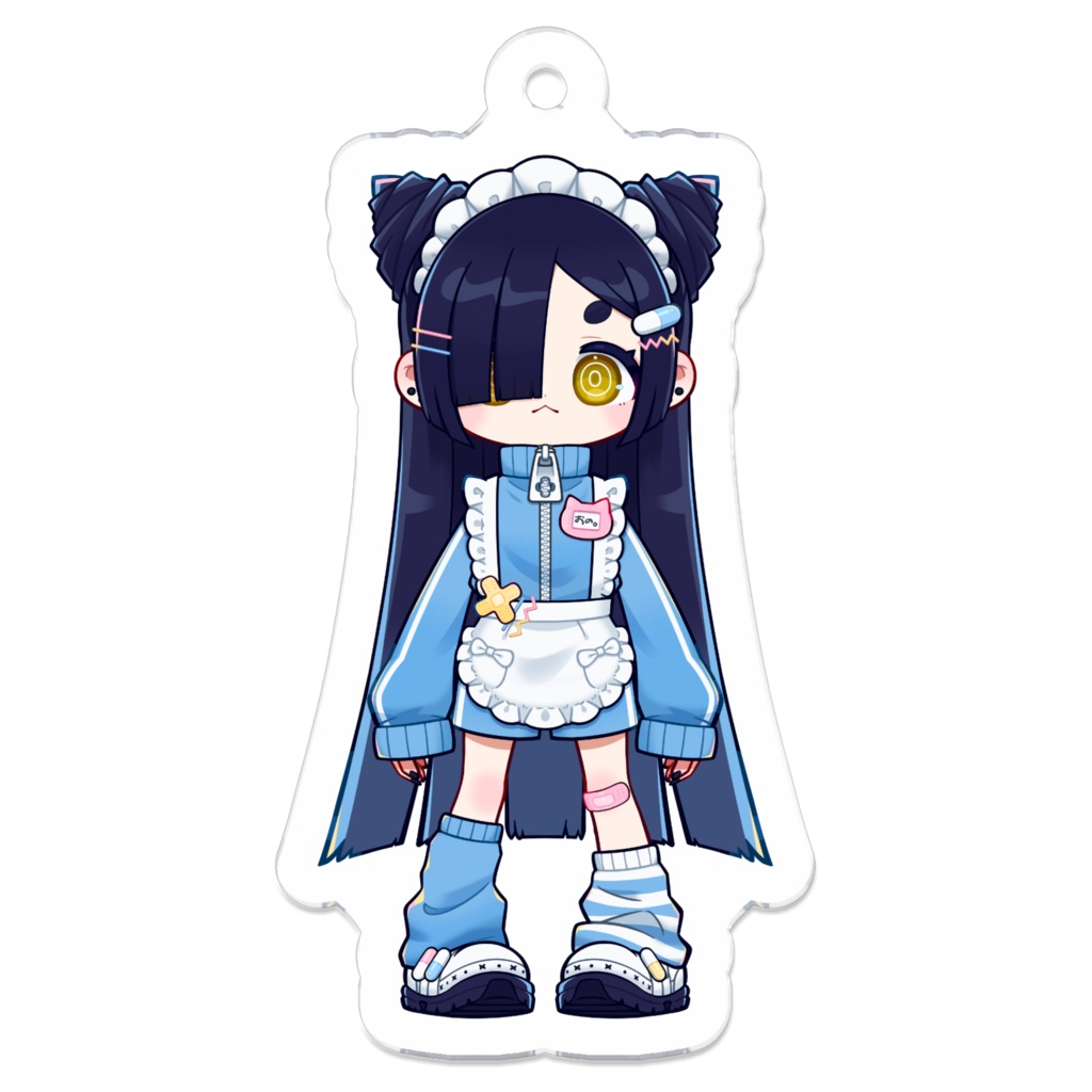 立ち絵アクキー