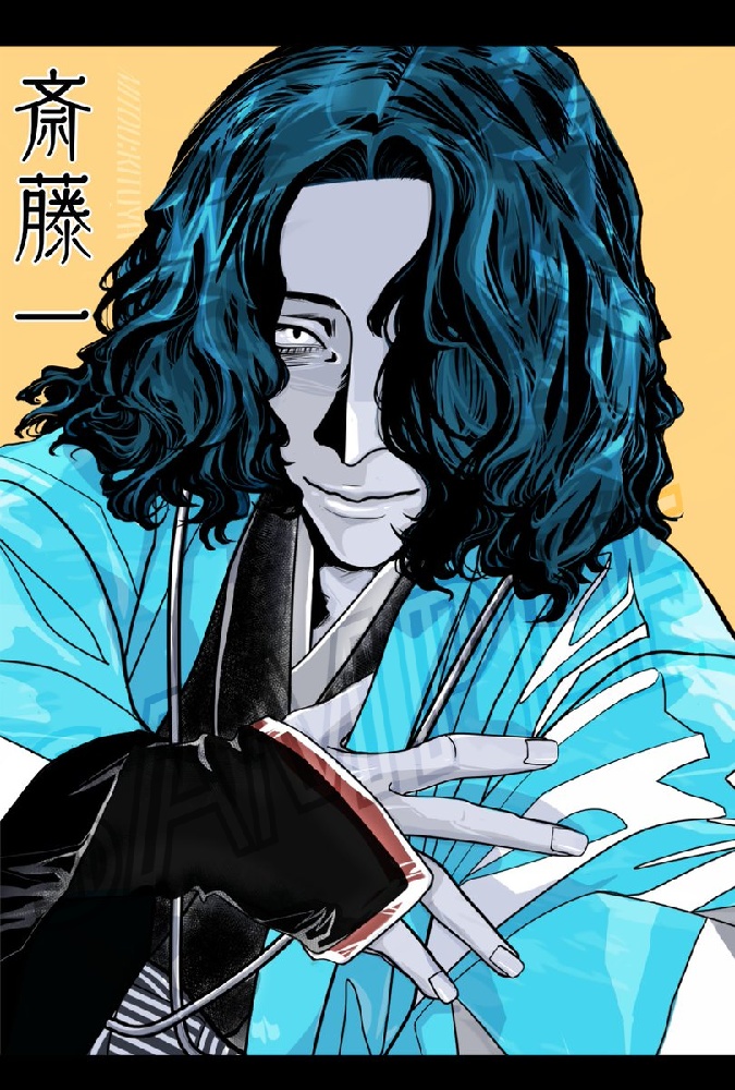 FGO｜斎藤一｜絵葉書