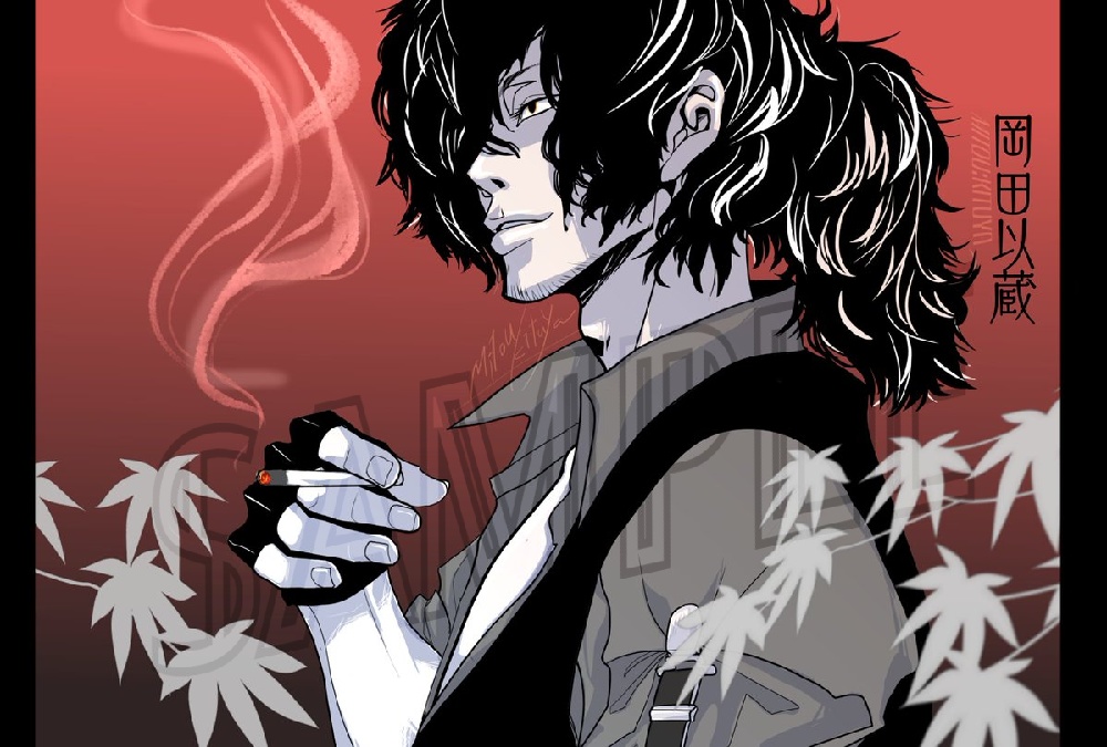 FGO｜岡田以蔵｜絵葉書