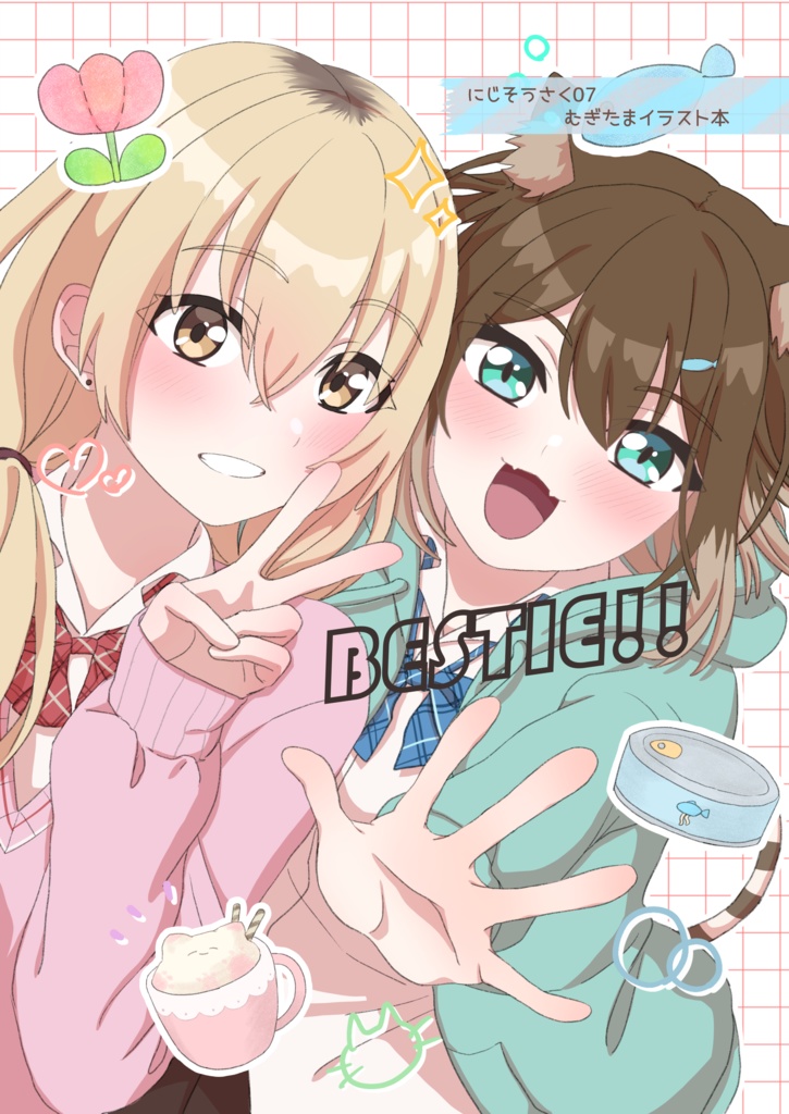 BESTIE!!