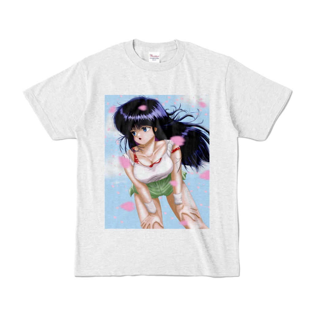春がきたTシャツ