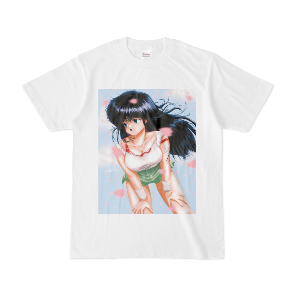 春がきたTシャツ　白